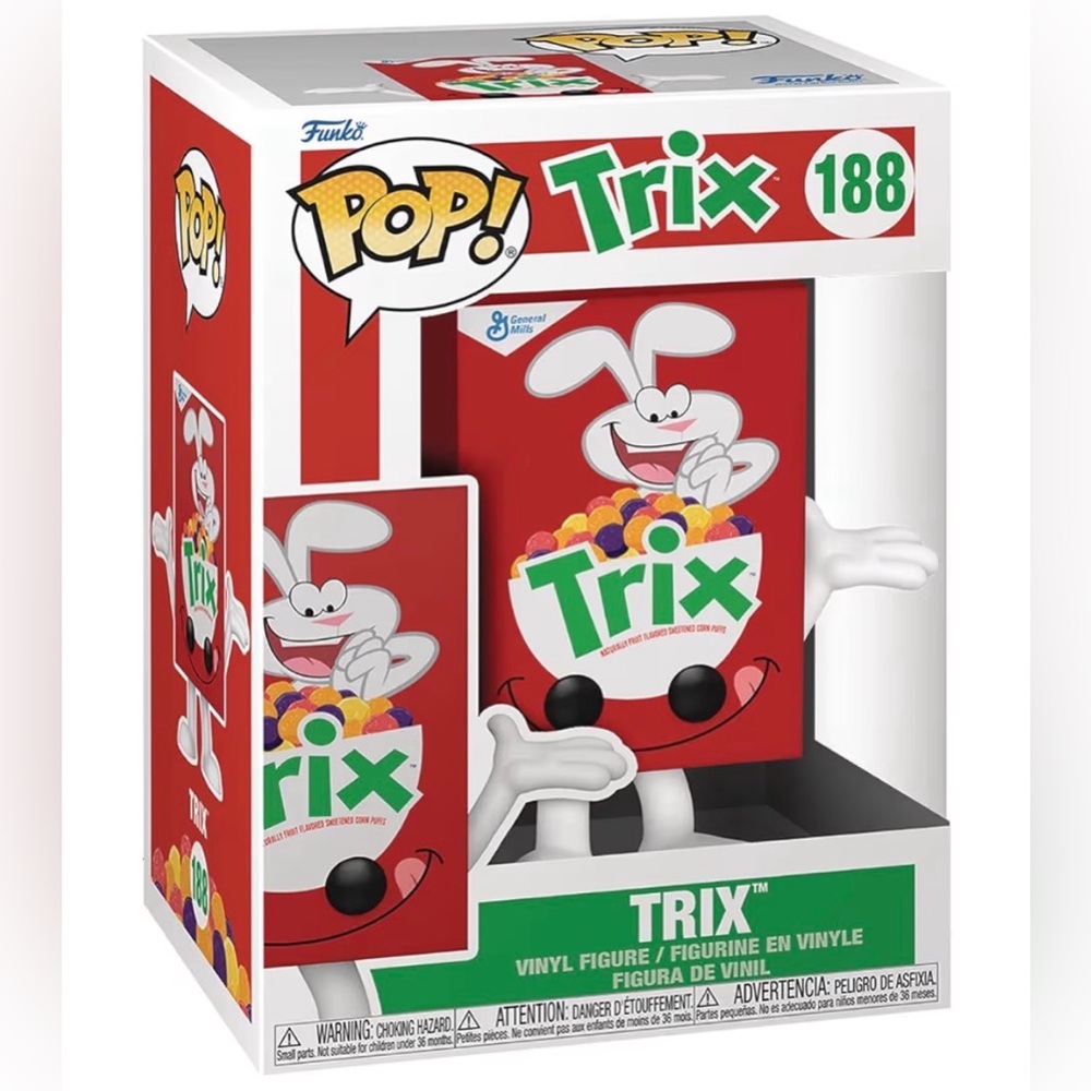 Funko Pop  #188 Trix Brand New